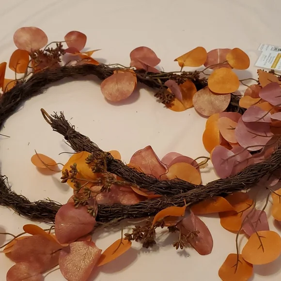 Faux Eucalyptus 6ft. Garland - Picture 1 of 3